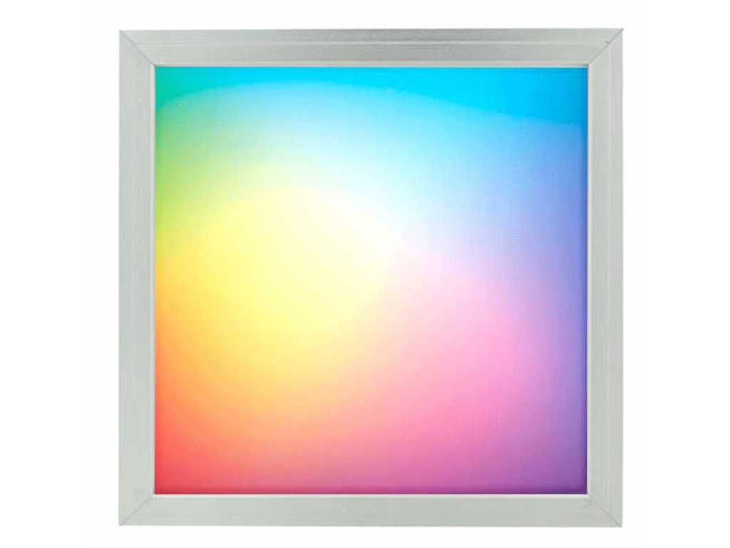 Stmívatelný podhledový LED panel RGB 300x300 mm 13W