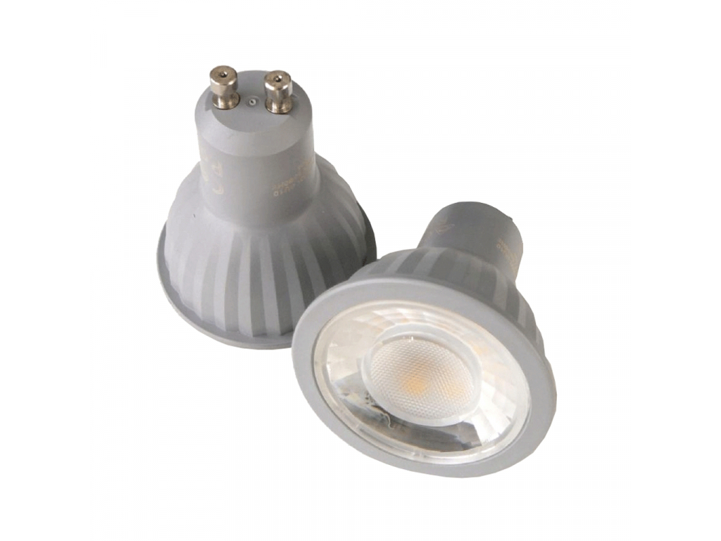 LED žárovka GU10 P7WDIM stmívatelná teplá bílá