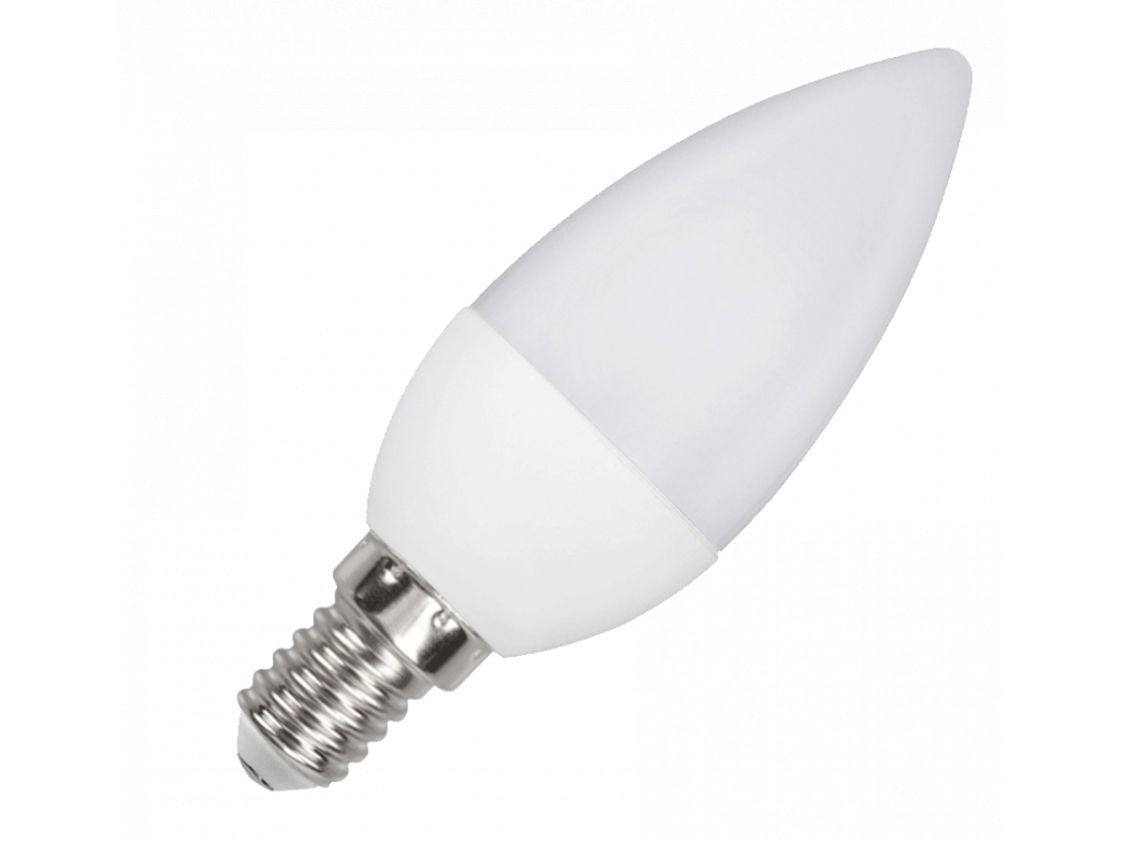 RLL 263 LED žárovka E14 svíčka 5W denní bílá