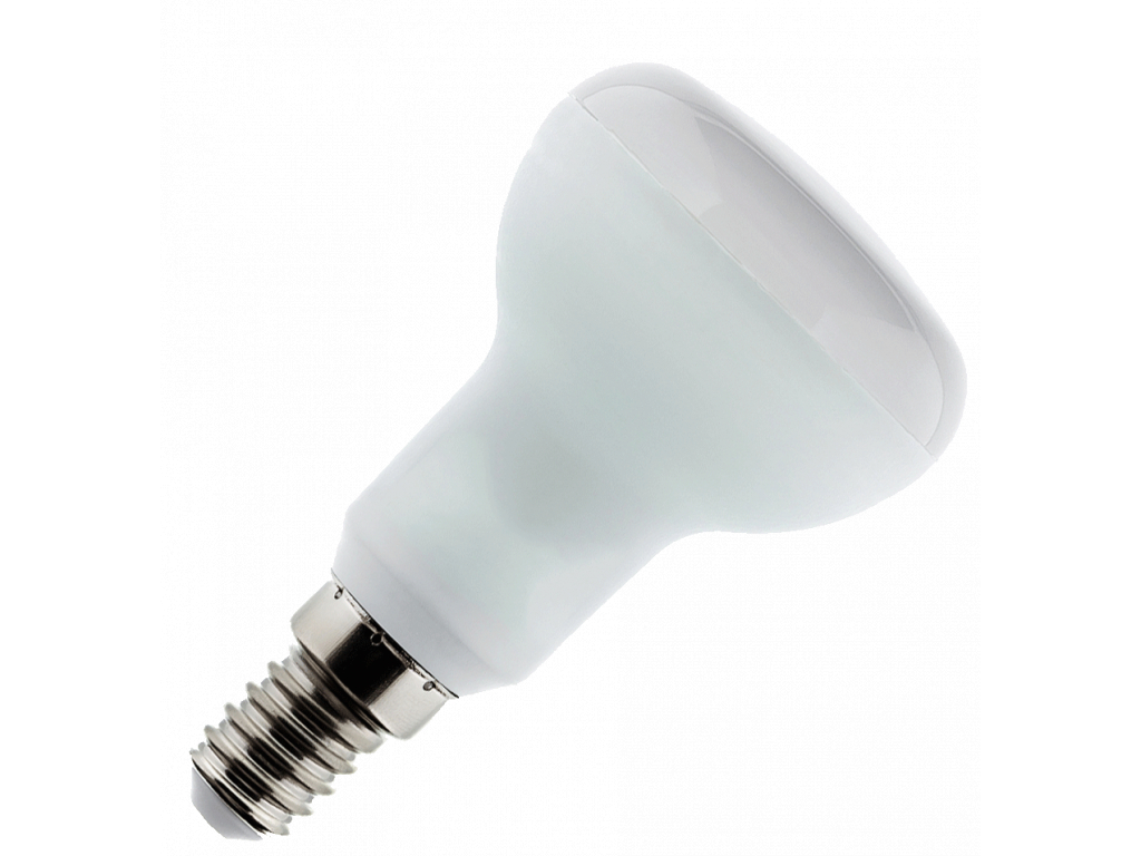 RLL 279 LED žárovka E14 spot 6W teplá bílá