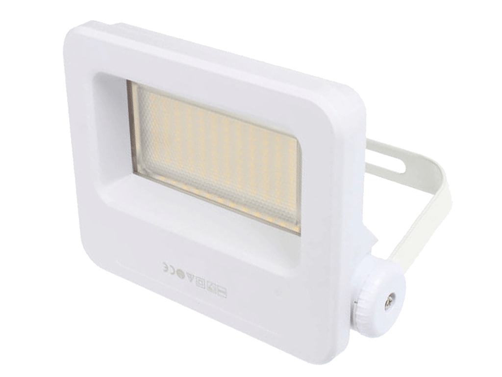 Bílý LED reflektor FW30W 30W Denní bílá