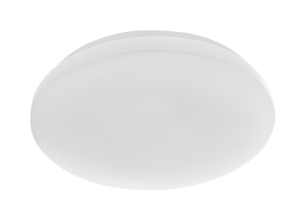 Bílé přisazené LED svítidlo zondo 24W Teplá bílá