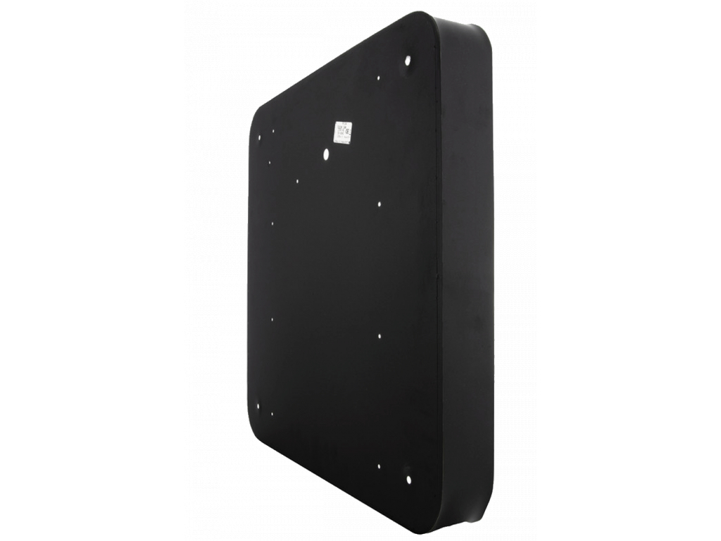 Závěsný Černý designový LED panel 500x500mm 36W smart CCT