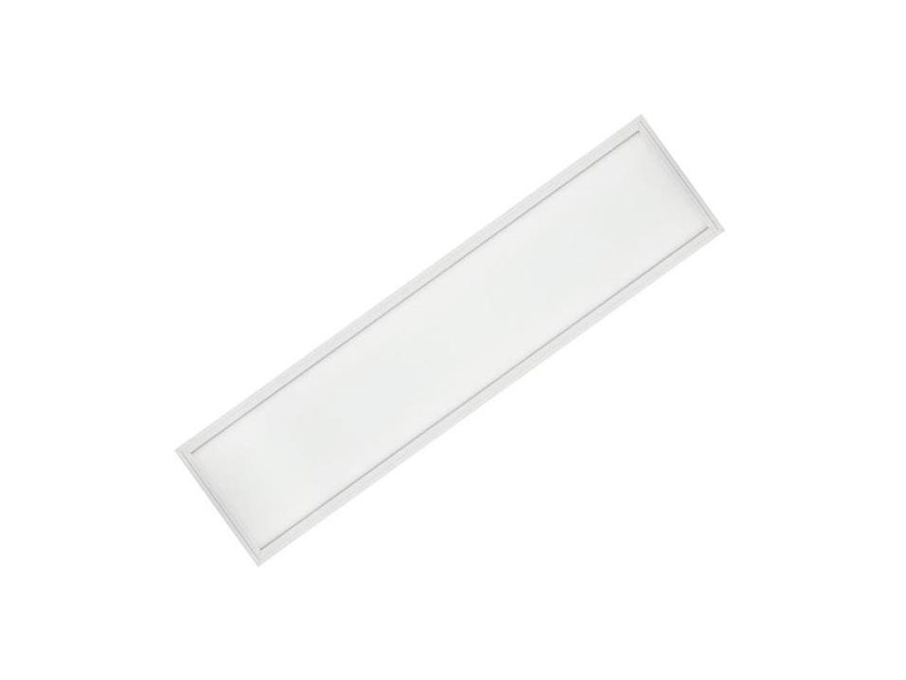 Bílý podhledový LED panel 300x1200mm 48w denní bílá P30120