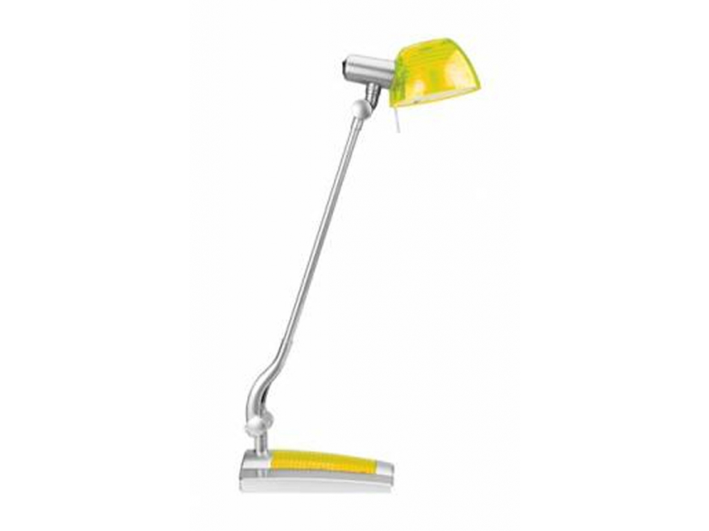 Žlutá LED stolní lampička GINEVRA UNO 4,5W teplá bílá