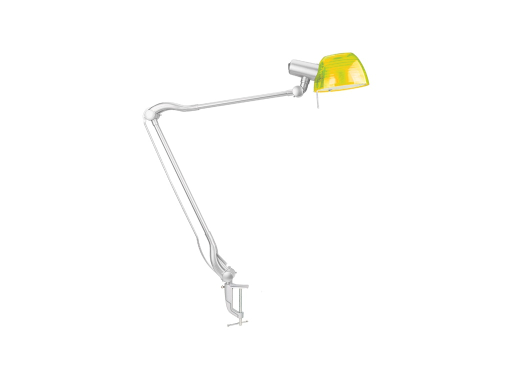 Žlutá LED stolní lampička GINEVRA DUO 4,5W teplá bílá