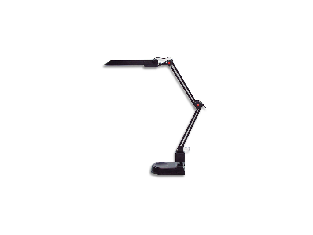 černá LED stolní lampa 8W denní bílá ADEPT
