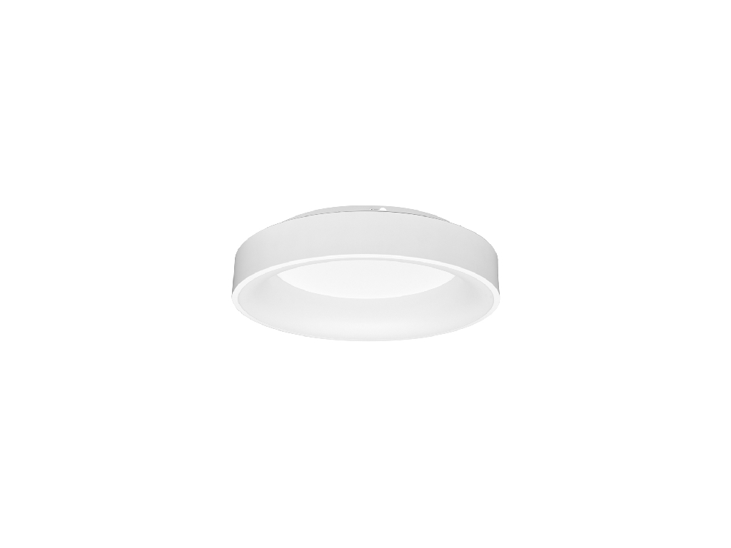 bílé LED stropní kulaté svítidlo 40W CCT 3000-6500K NEST