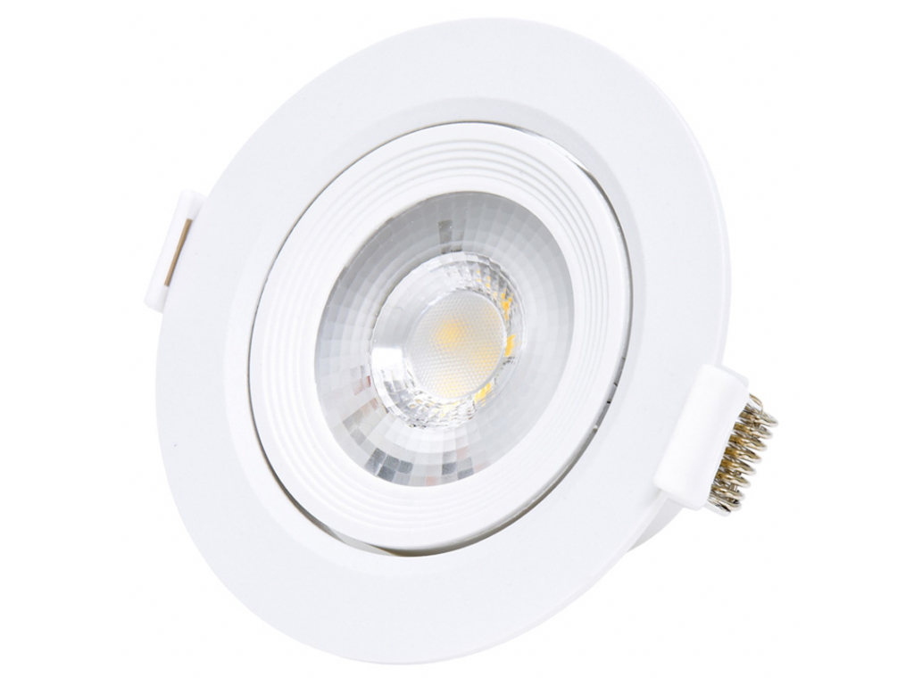 LED kruhové výklopné svítidlo 5W teplá bílá BARI