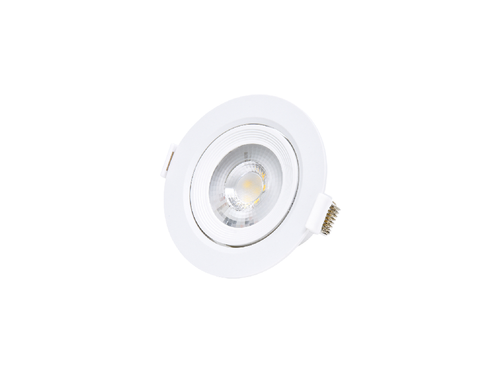 LED kruhové výklopné svítidlo 5W denní bílá BARI