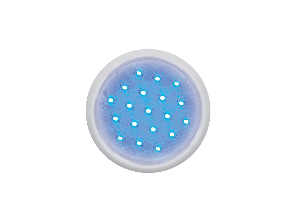 DEKORA 1 dekorativní LED svítidlo 12V bílá modrá