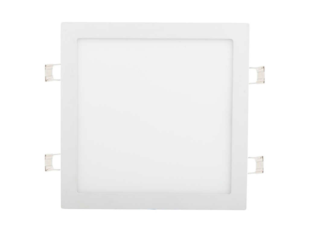 Bílý vestavný LED panel 300 x 300mm 25W denní bílá