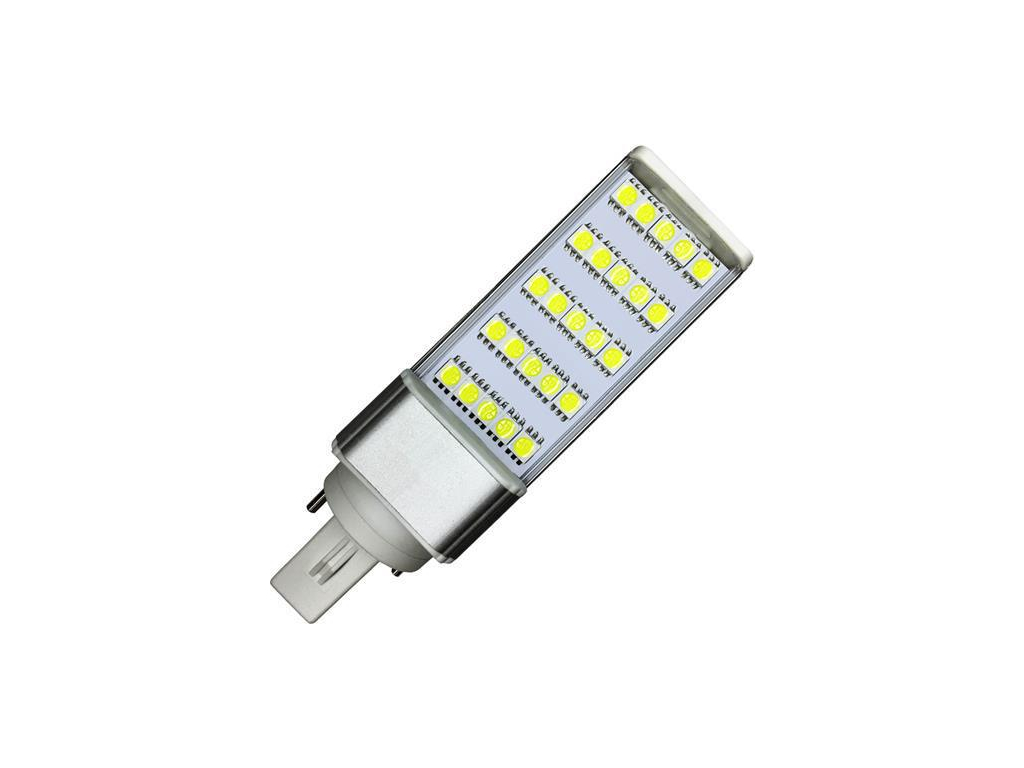 LED žárovka G24 5W studená bílá