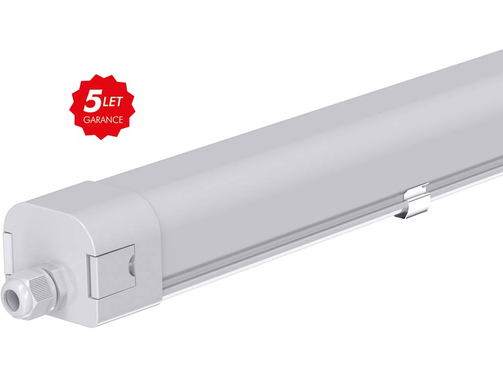 LED zářivkové těleso 150cm 60W Tri-Proof Denní bílá IP65 5let