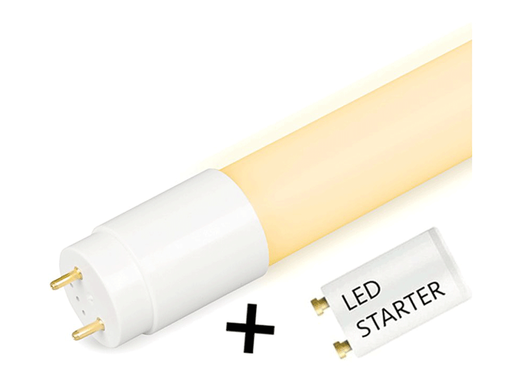 LED zářivka HBN120 120cm 18W teplá bílá s LED startérem