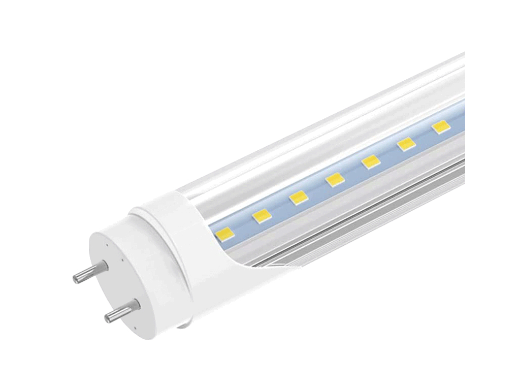 LED zářivka 60cm 10W čirý kryt denní bílá