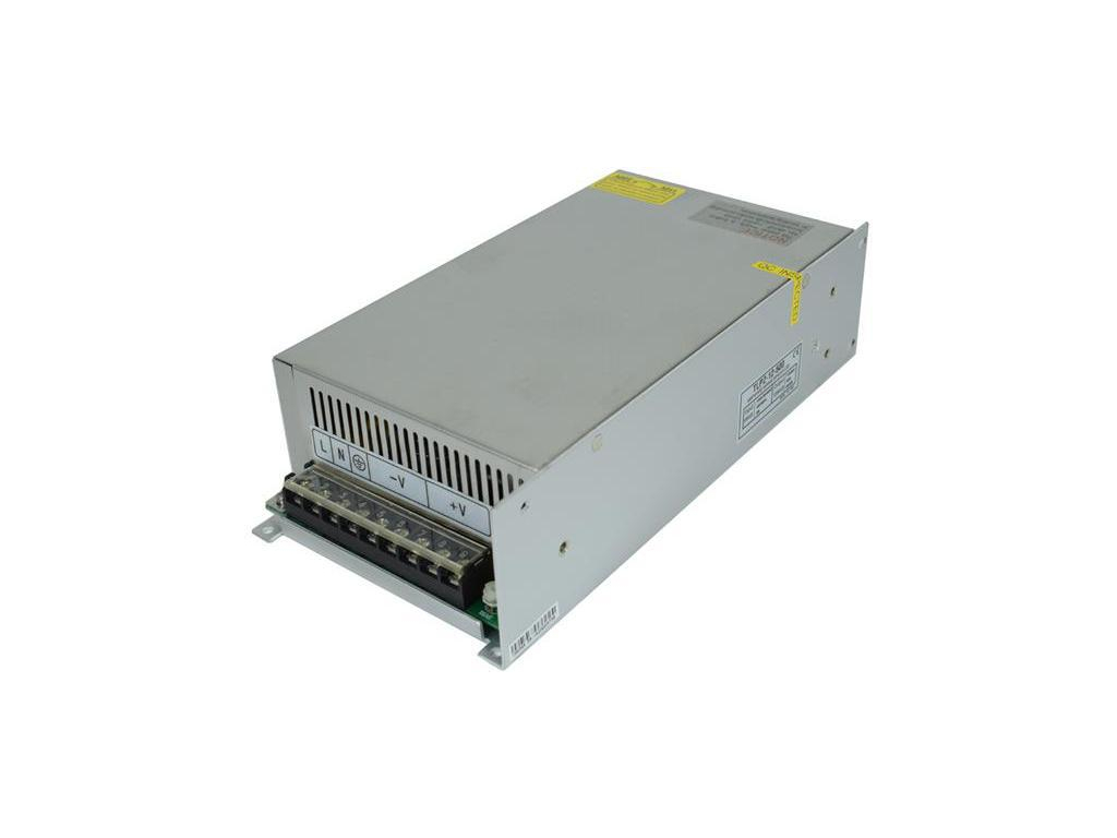 LED zdroj 12V 480W IP20 vnitřní