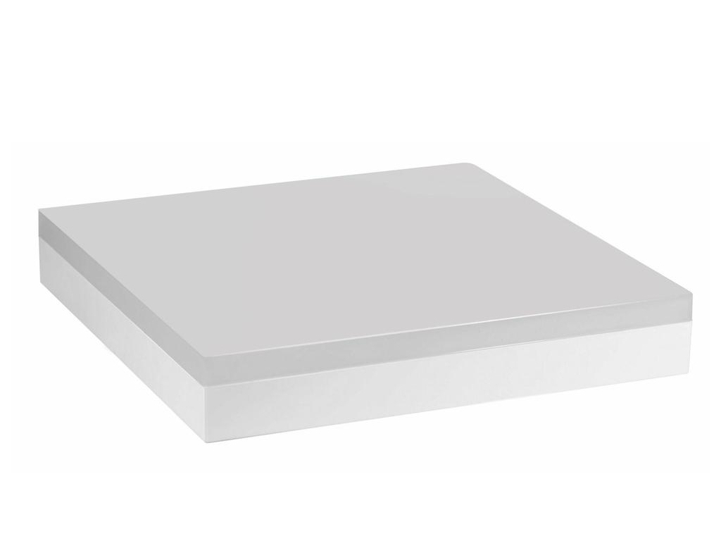 LED světlo stropní SMART- S white 12W denní bílá