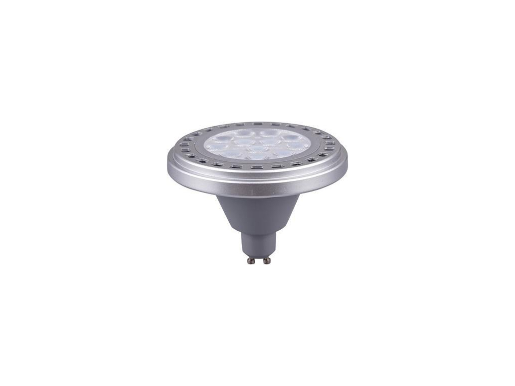 LED žárovka GU10 AR111 X45/100 15W teplá bílá