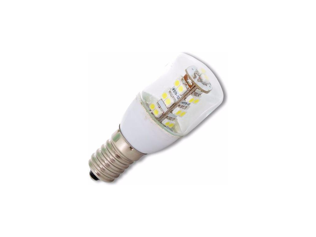 LED žárovka E14 2W denní bílá