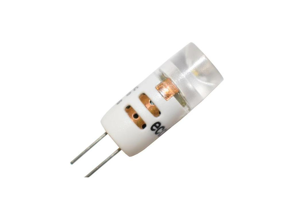 LED žárovka G4 1,5W 12V studená bílá