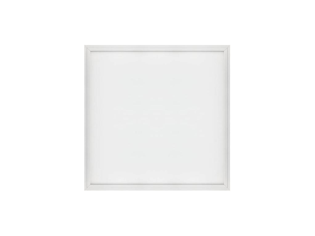 Stmívatelný bílý podhledový LED panel 600x600mm 48W teplá bílá