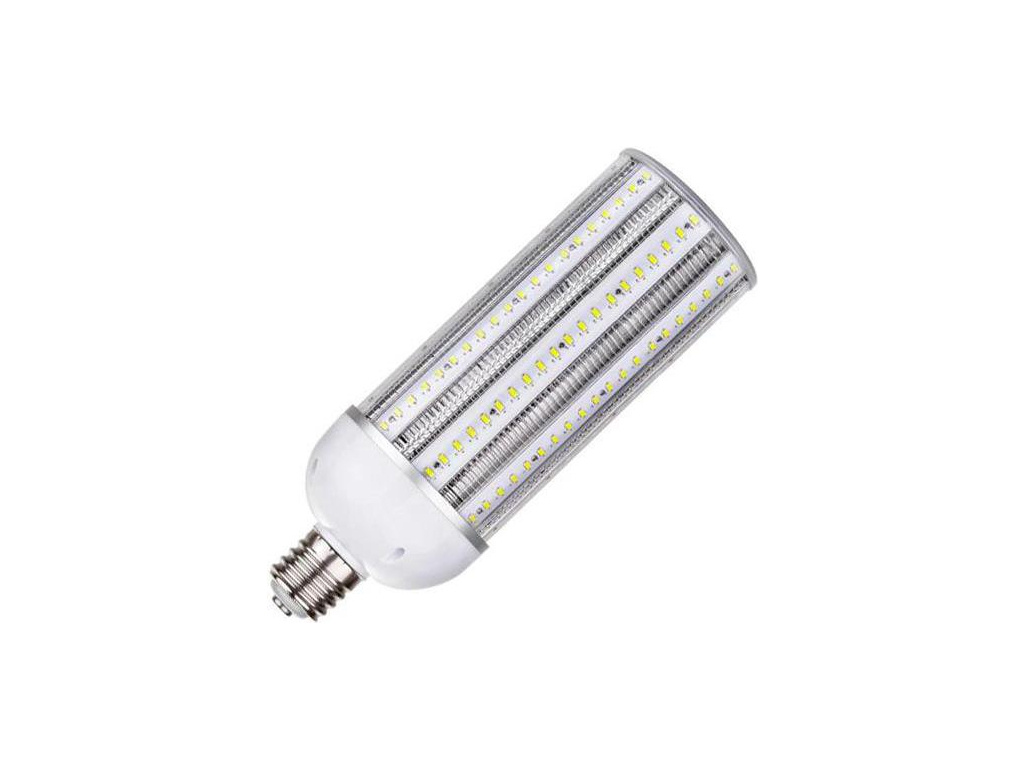 LED žárovka E40 CORN 58W studená bílá