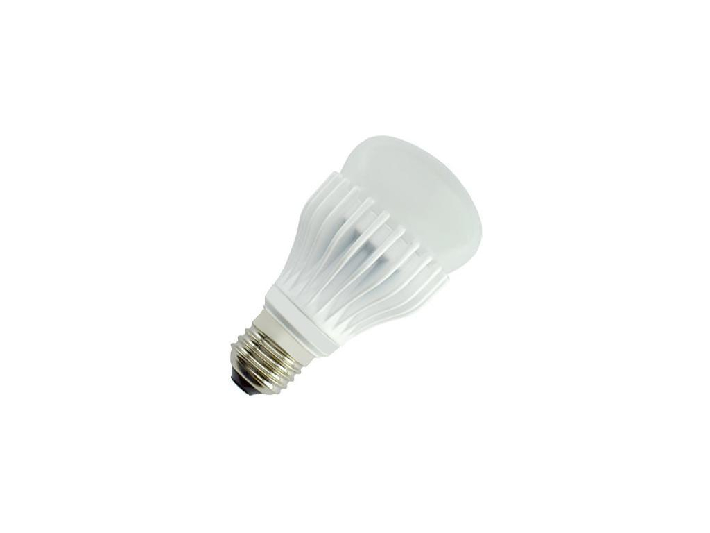 Stmívatelná LED žárovka E27 12W deluxe denní bílá