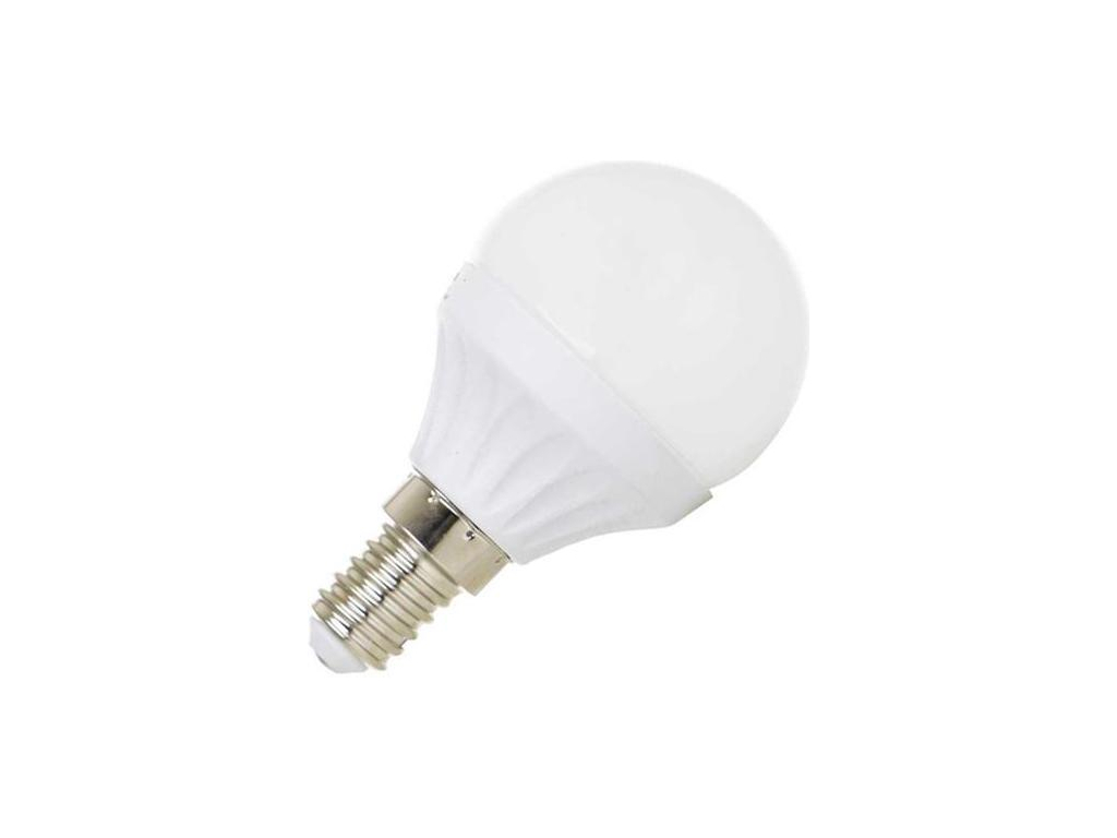 Mini LED žárovka E14 7W denní bílá