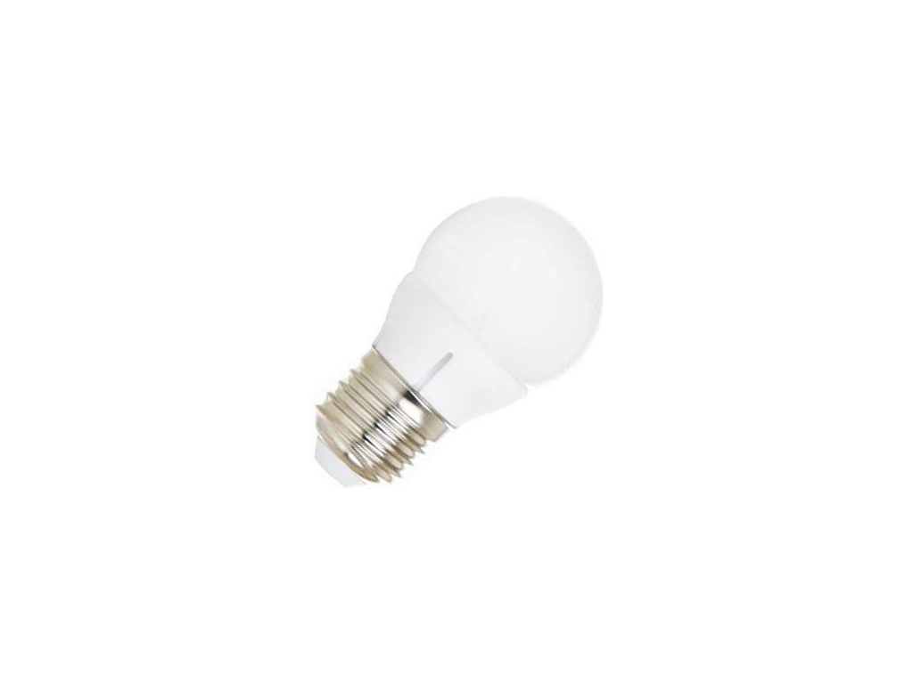 Mini LED žárovka E27 7W teplá bílá