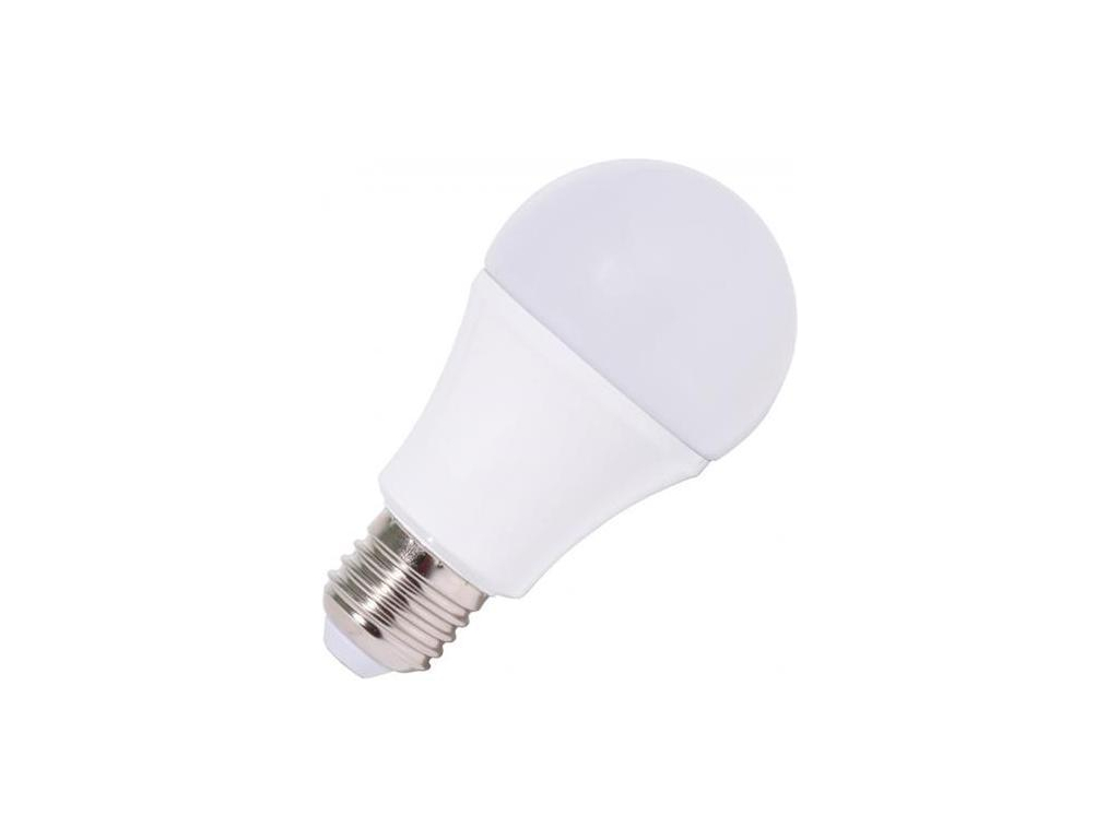 LED žárovka E27 10W SMD bílá