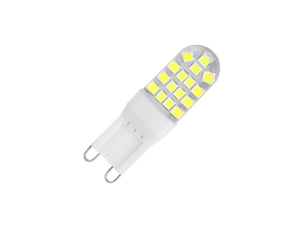 LED žárovka G9 2,5W Kapsule studená bílá