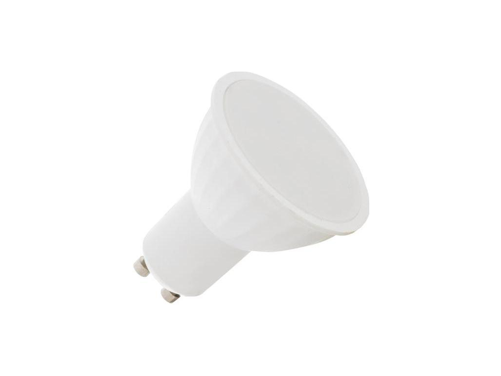 LED žárovka GU10 EL3W teplá bílá