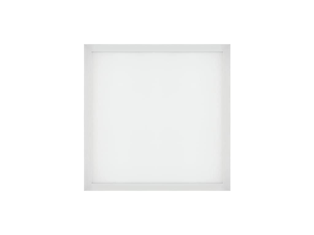 Stmívatelný bílý vestavný LED panel 600x600mm 48W teplá bílá