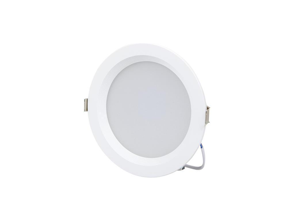 Kruhové LED koupelnové svítidlo 10W teplá bílá