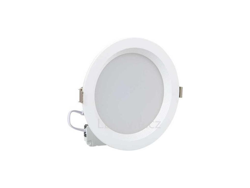 Kruhové LED koupelnové svítidlo 20W teplá bílá