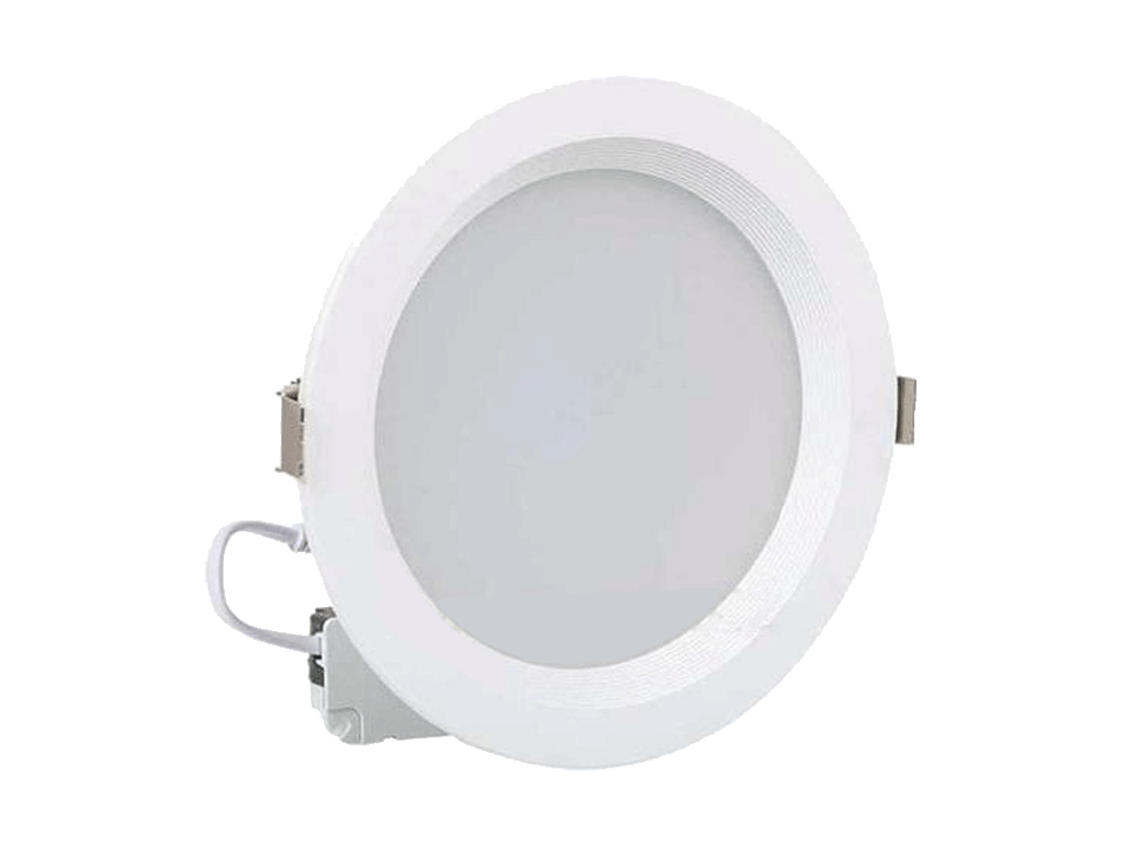 Kruhové LED koupelnové svítidlo 30W teplá bílá