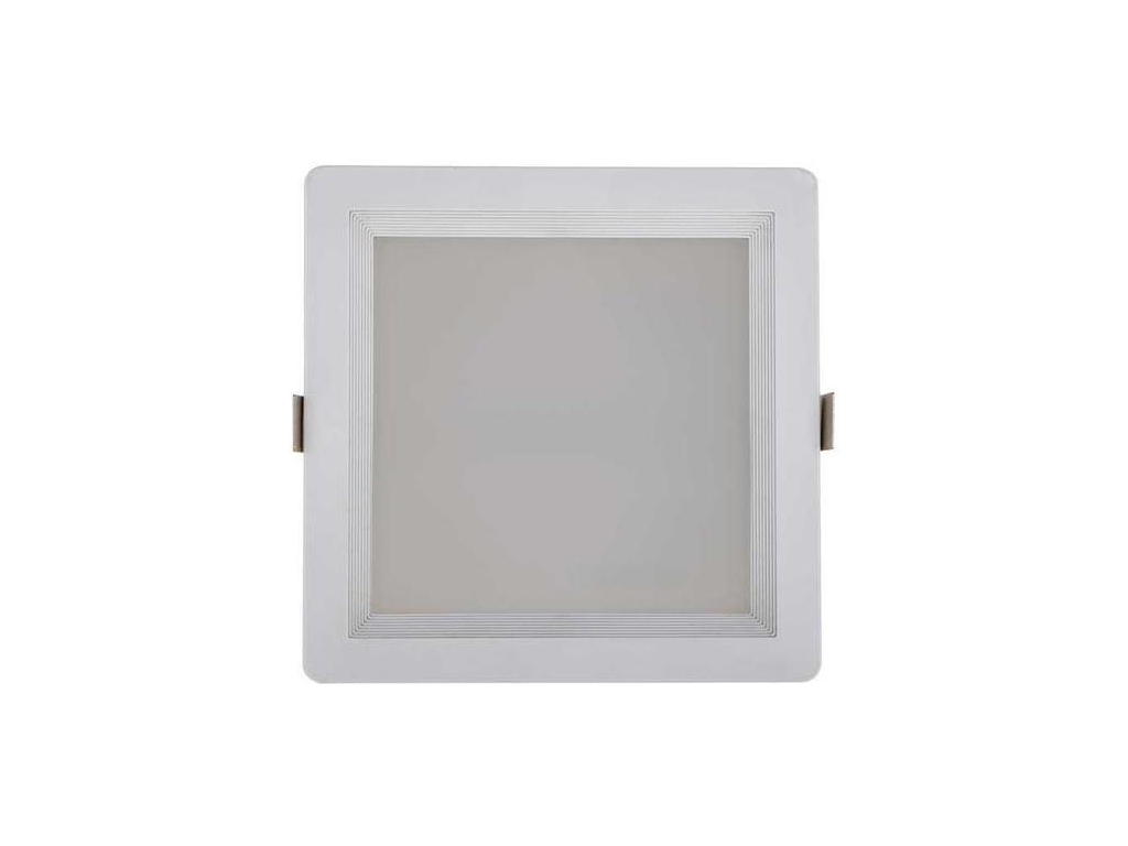 Hranaté LED koupelnové svítidlo 20W teplá bílá