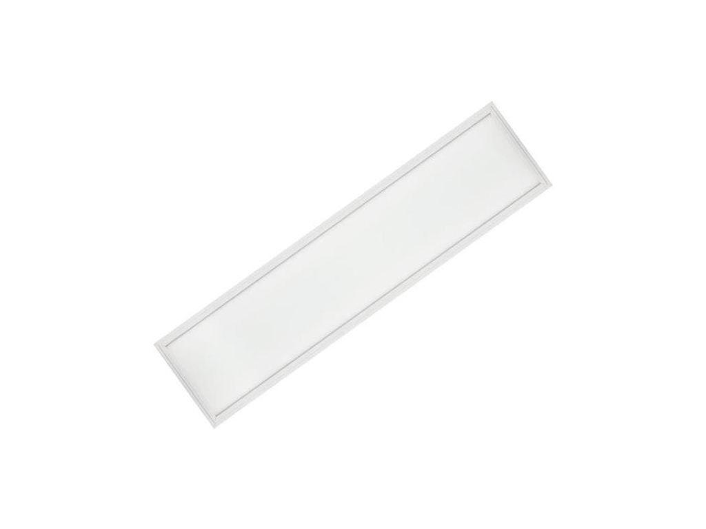 Stmívatelný bílý podhledový LED panel 300x1200mm 48W denní bílá