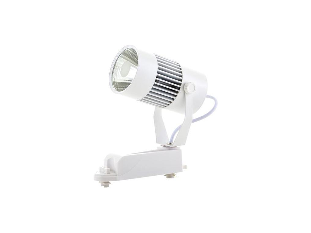 Bílé fázové lištové LED svítidlo 20W teplá bílá