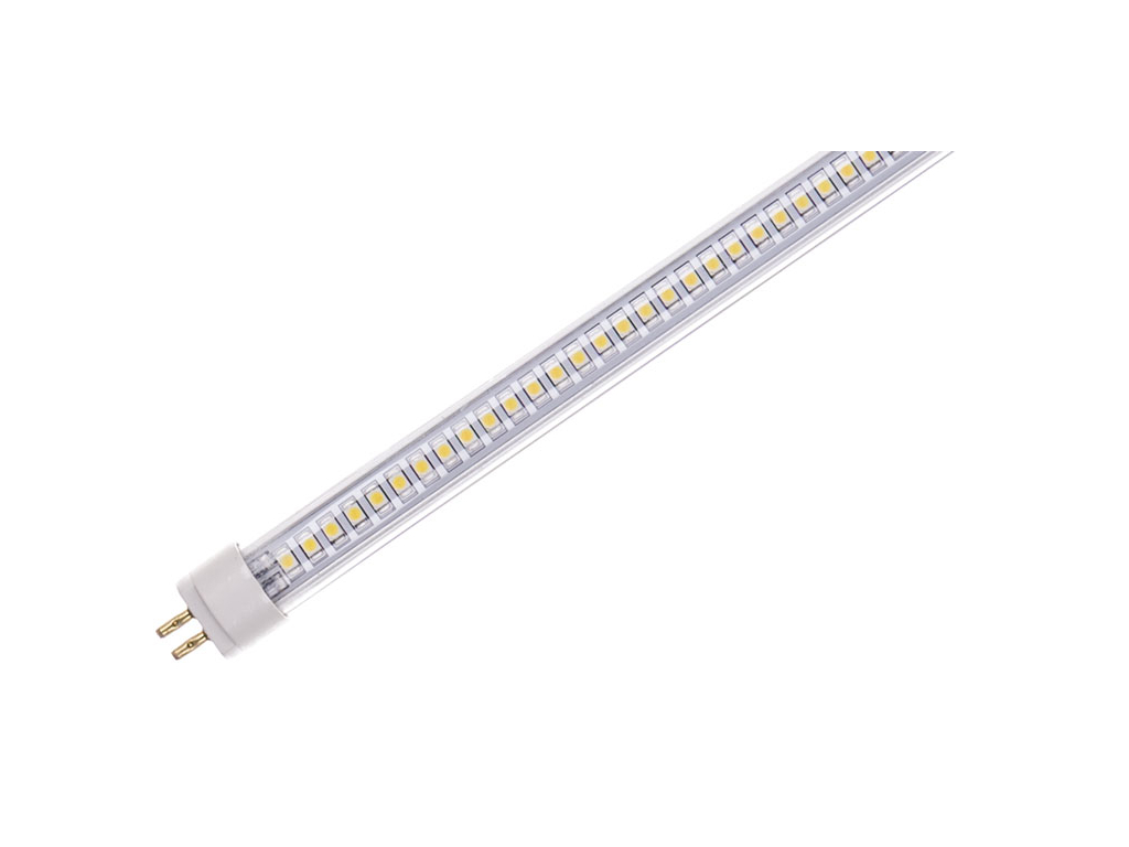 LED zářivka T5 G5 517mm 8W čirý kryt denní bílá