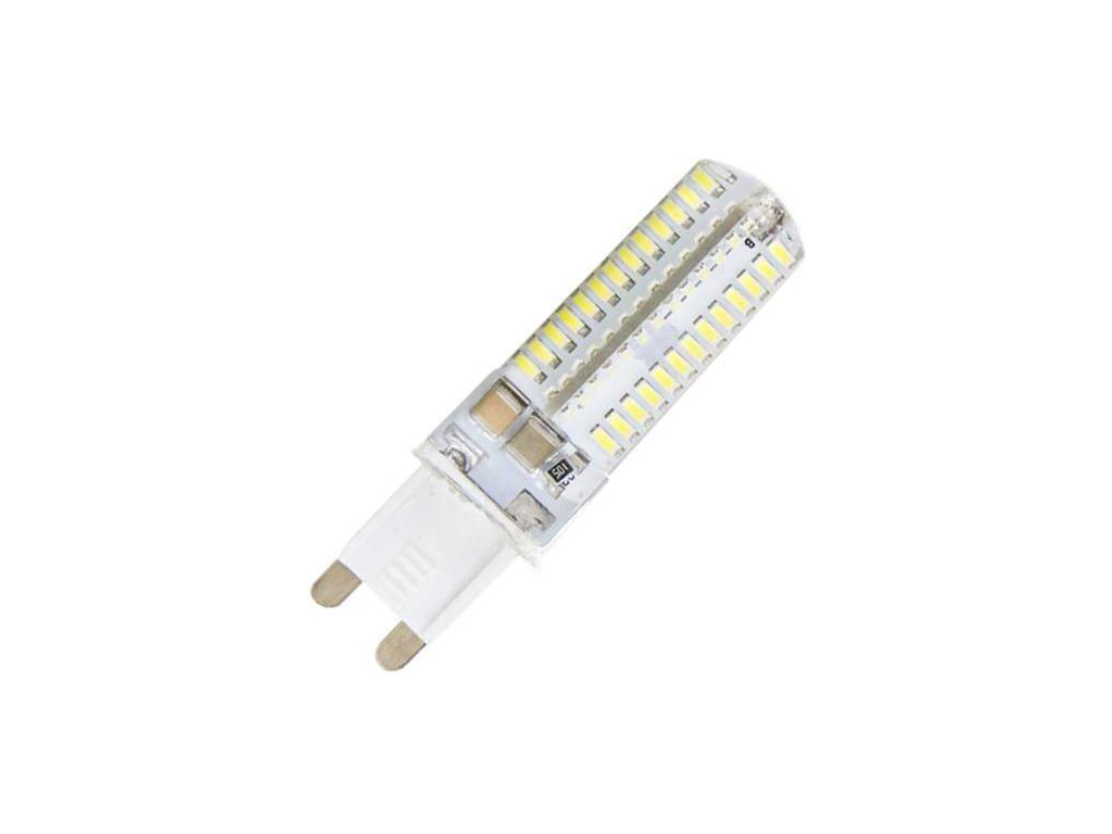 LED žárovka G9 4,5W teplá bílá