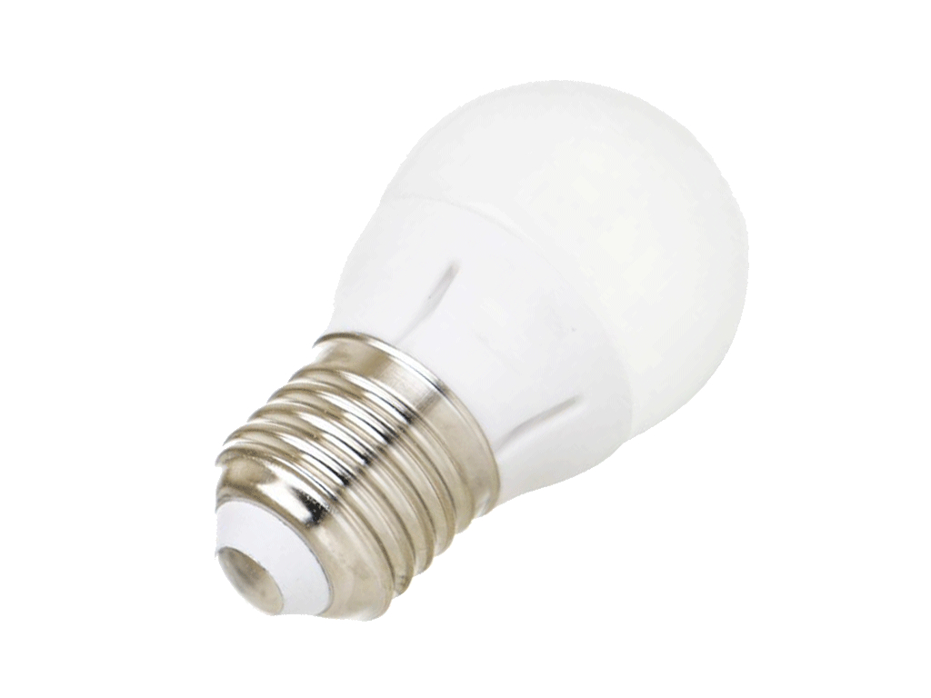 Mini LED žárovka E27 5W denní bílá