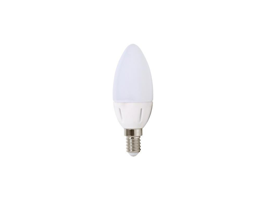 Svíčka Mini LED E14 žárovka 5W teplá bílá