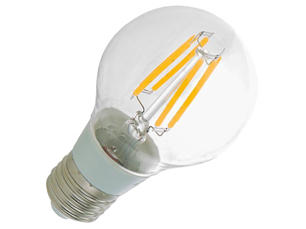 LED žárovka E27 8W Filament