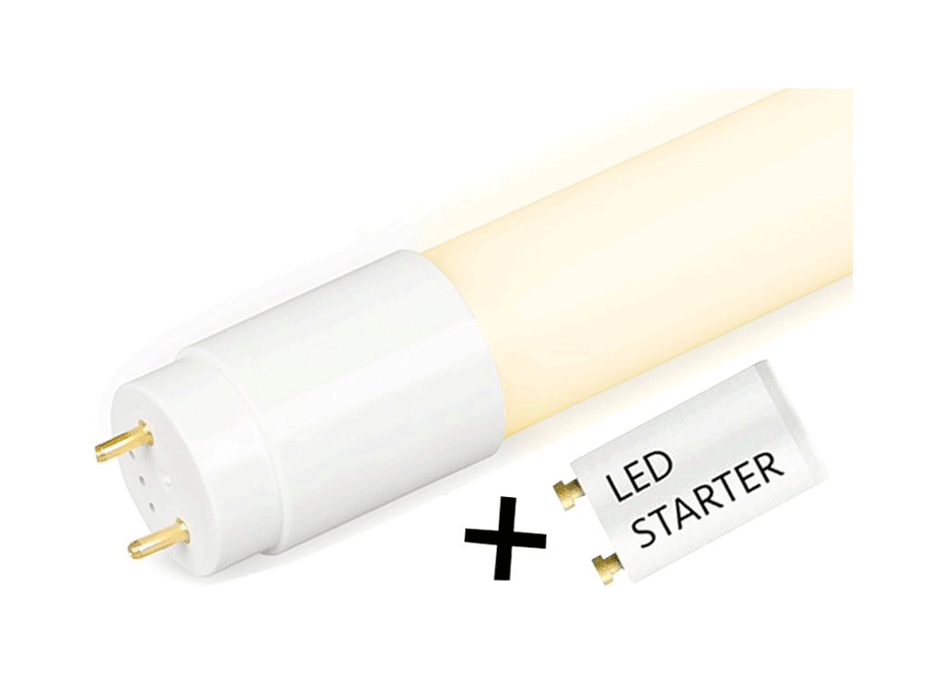 LED zářivka HBN120 120cm 18W denní bílá s LED startérem