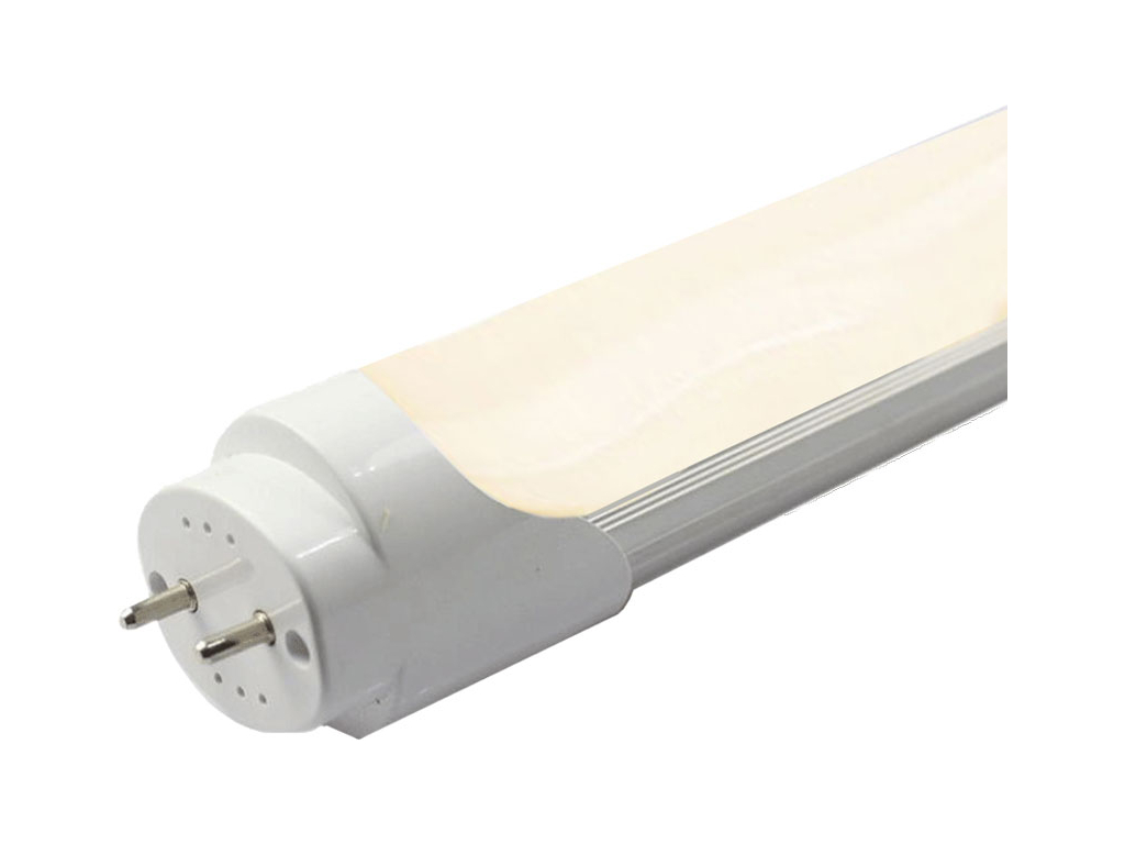 LED zářivka 120cm 20W mléčný kryt teplá bílá
