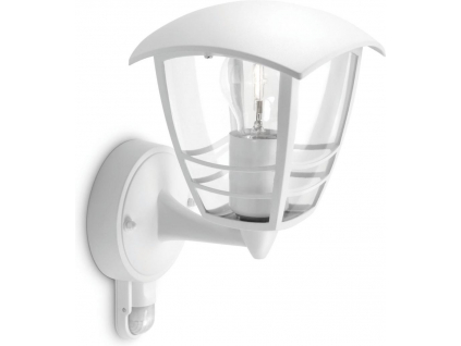 Philips LED světlo venkovní IR E27 10W Creek denní bílá 15388/31/16