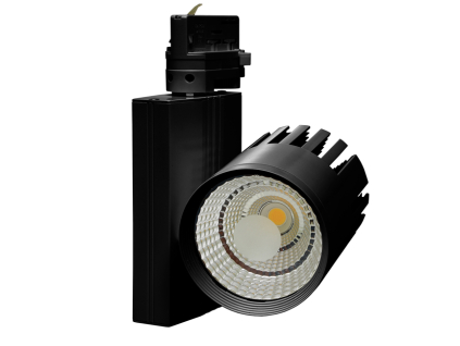 8963 0 0 cerny 3 fazovy listovy led reflektor 20w denni bila uvodnifoto uvodnifoto