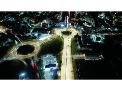 LED veřejné osvětlení VO 80W na výložník denní bílá
